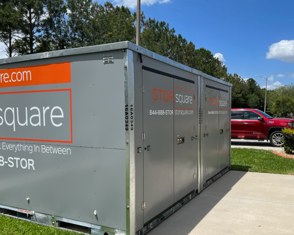 Pods storage unit in Lancaster