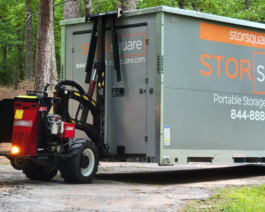 Pods storage unit in Lexington