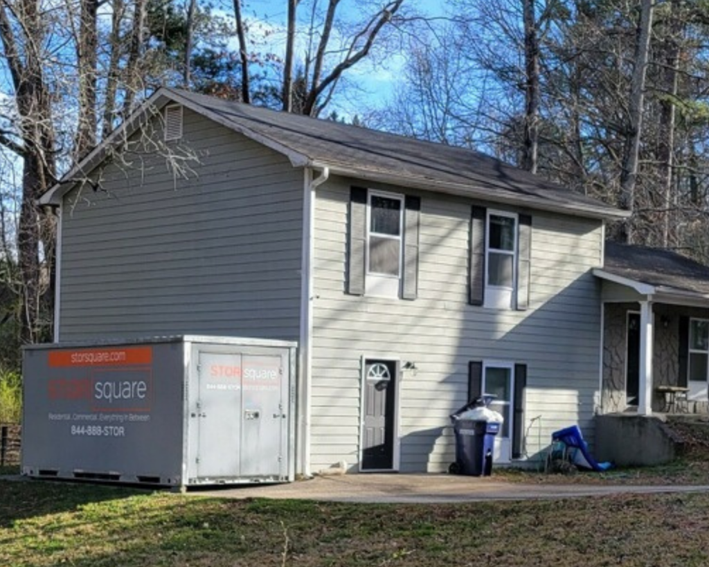 Pods storage unit in Lincolnton