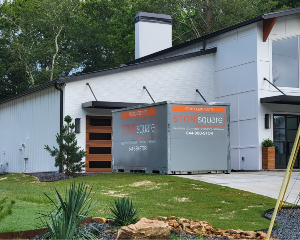 Pods storage unit in Morganton