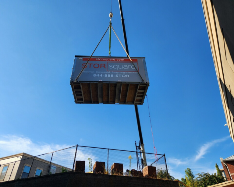Rockingham furniture storage pods