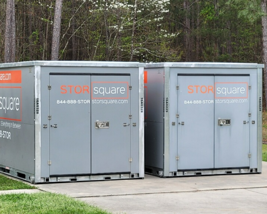 Self Storage Containers For Rent in Laurinburg