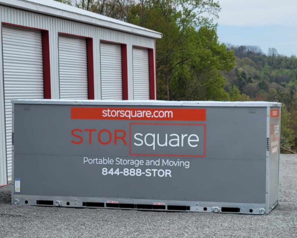 Self Storage Containers For Rent in Newton