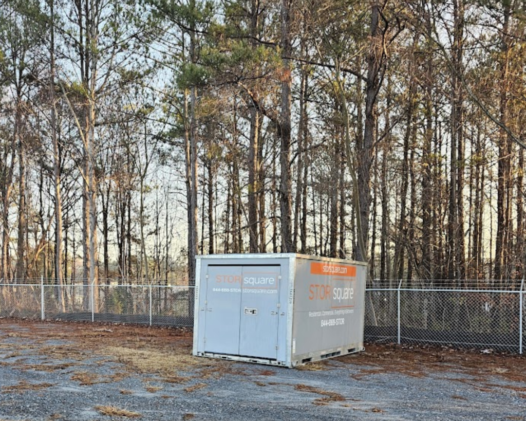 Self Storage Containers For Rent in Rockingham