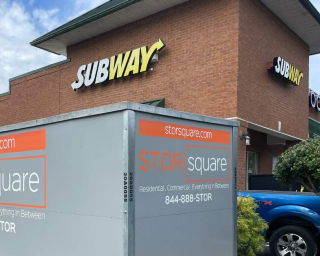 Self Storage Containers For Rent in Siler City