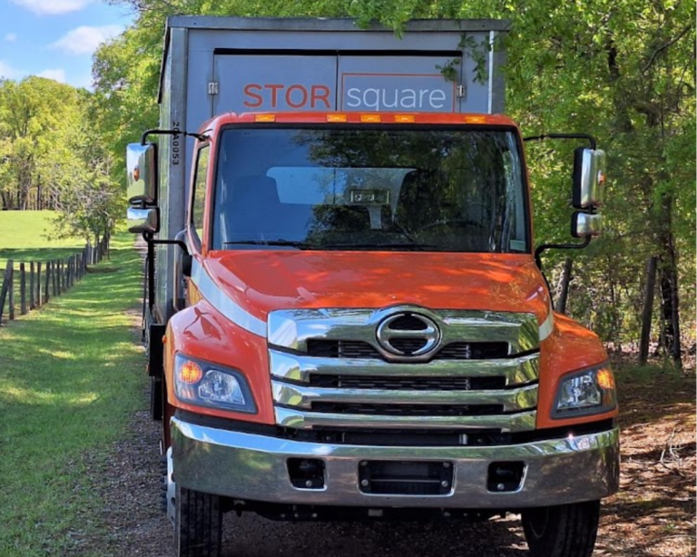 Southern Pines furniture storage pods