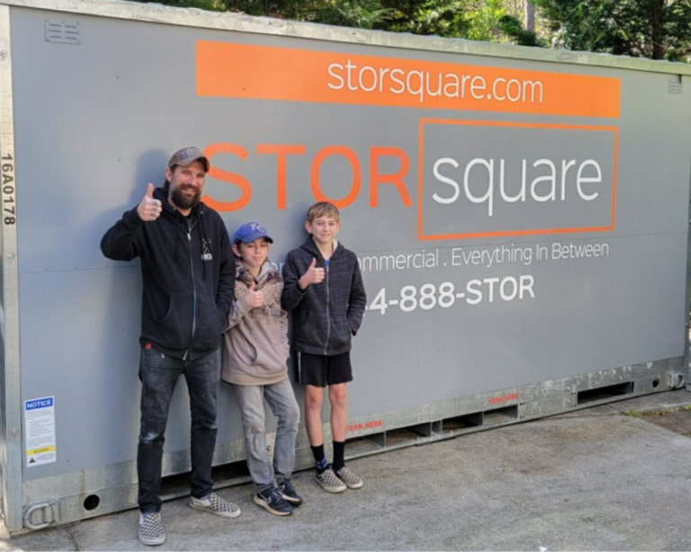 Storage Rental Container in Weddington