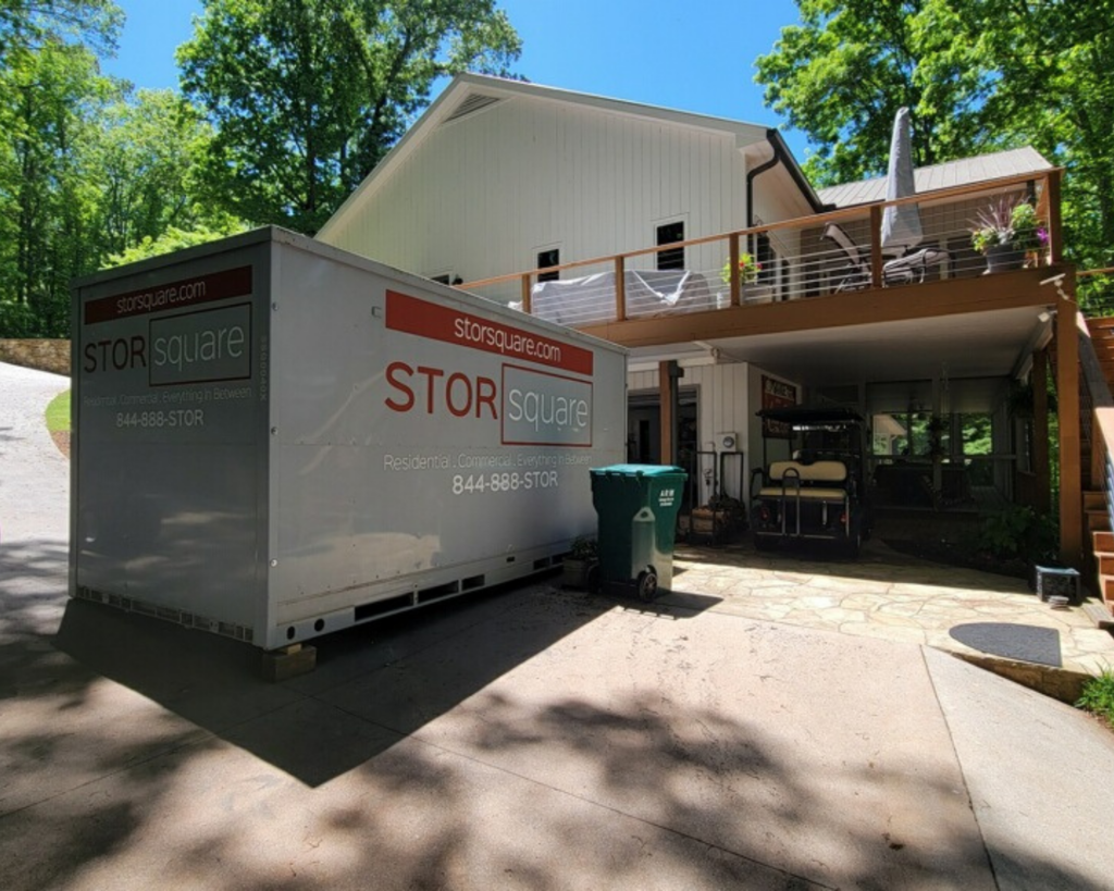 Storage Rental Containers in East Cobb