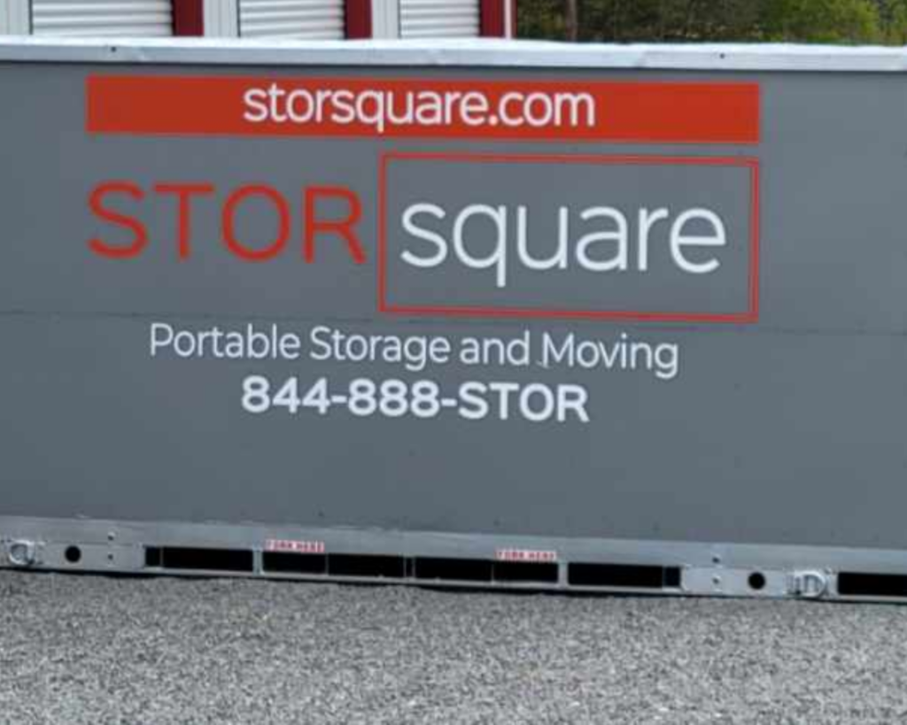 furniture storage pods in Aberdeen