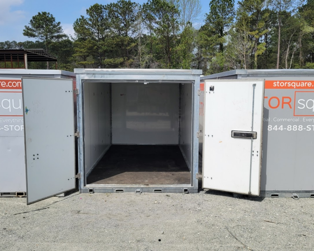 furniture storage pods in Albemarle