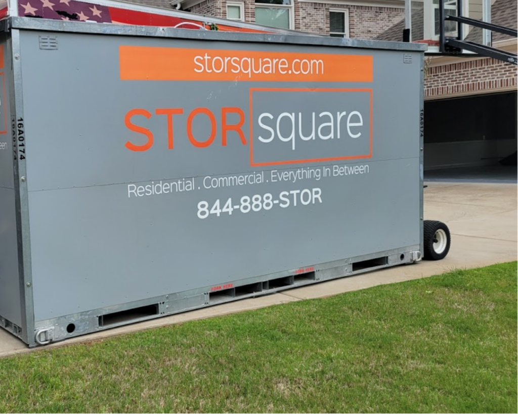 furniture storage pods in Boiling Springs