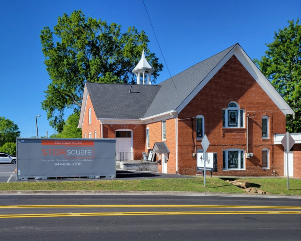 furniture storage pods in Davidson