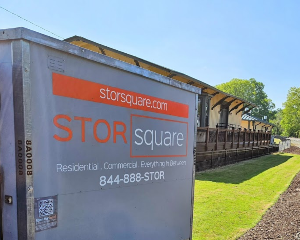 furniture storage pods in Lake Wylie