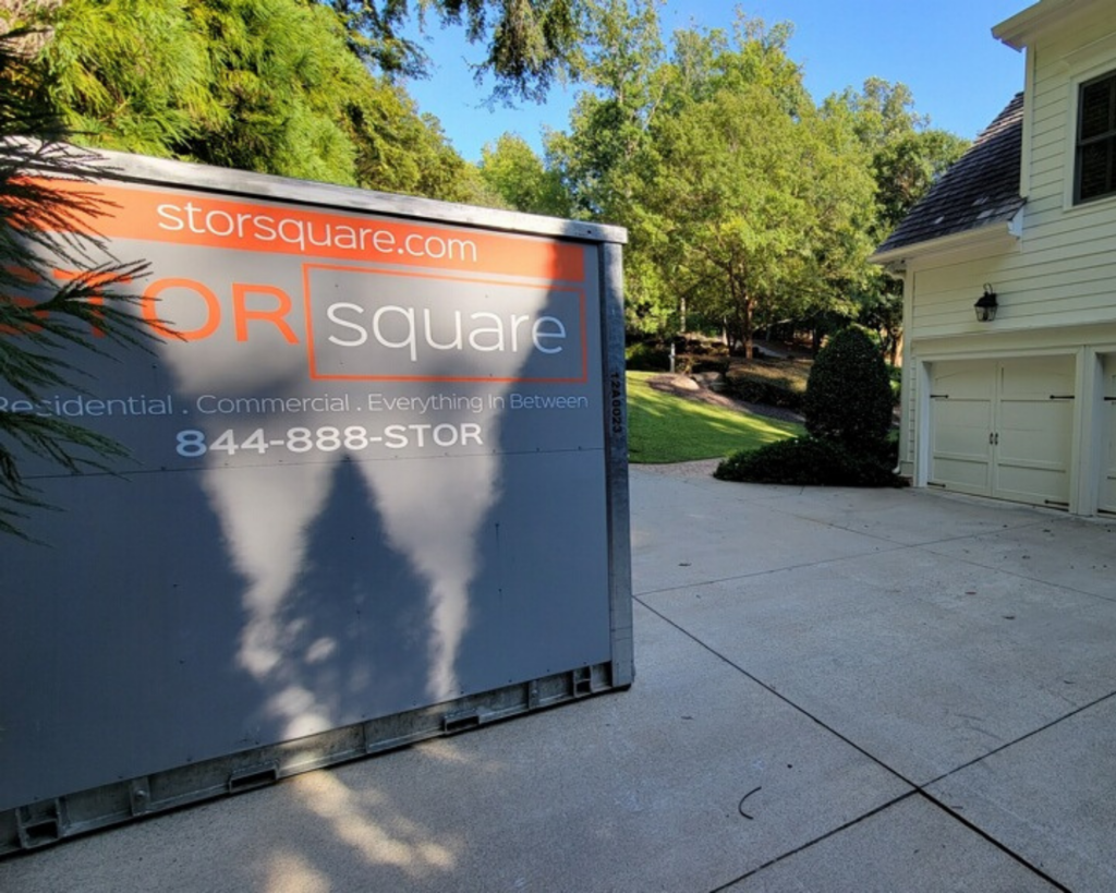furniture storage pods in Newton