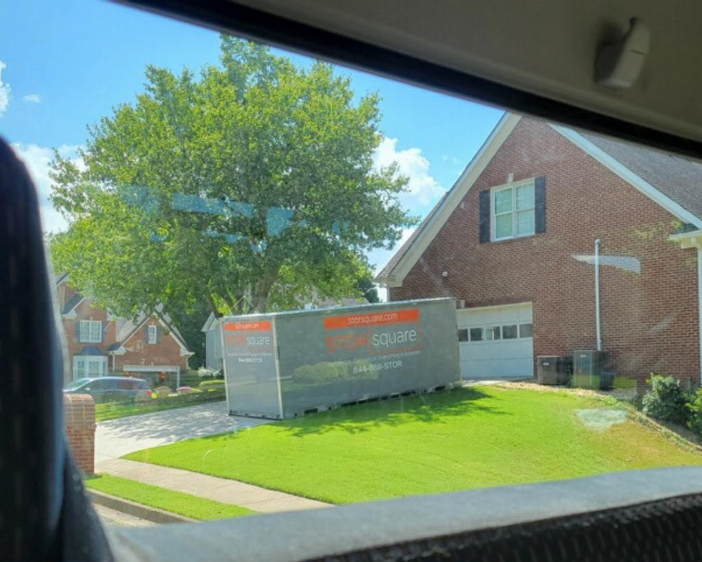 furniture storage pods in Pinehurst