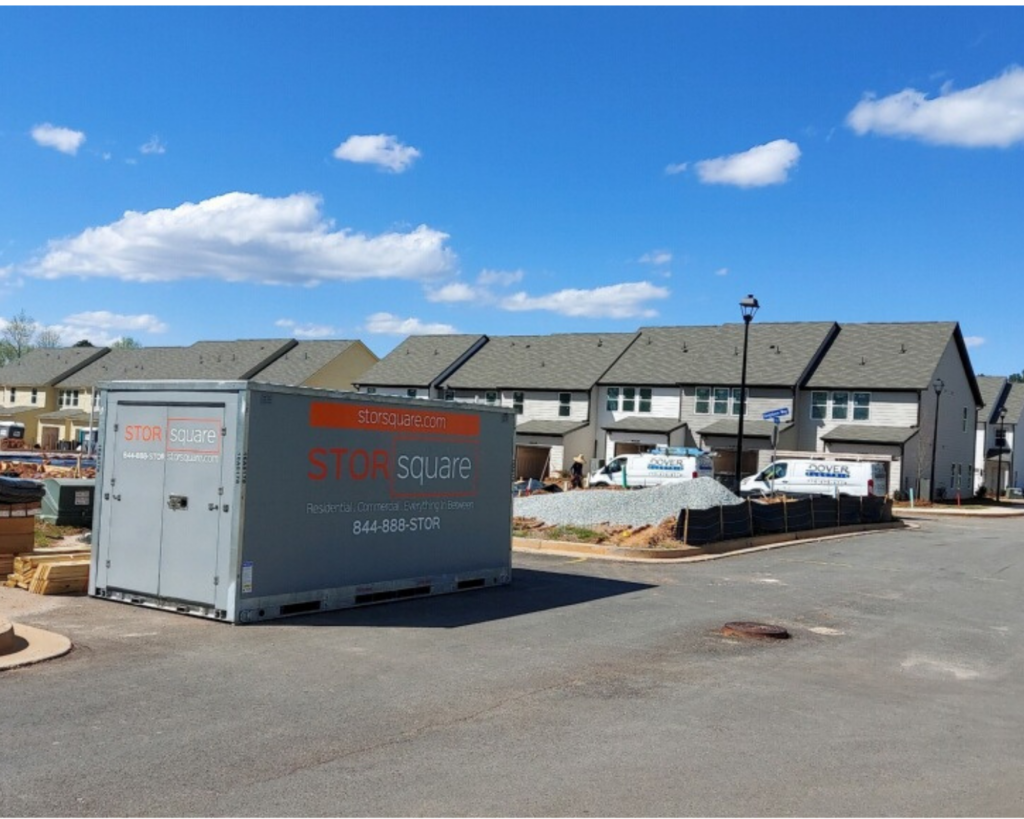 furniture storage pods in Siler City