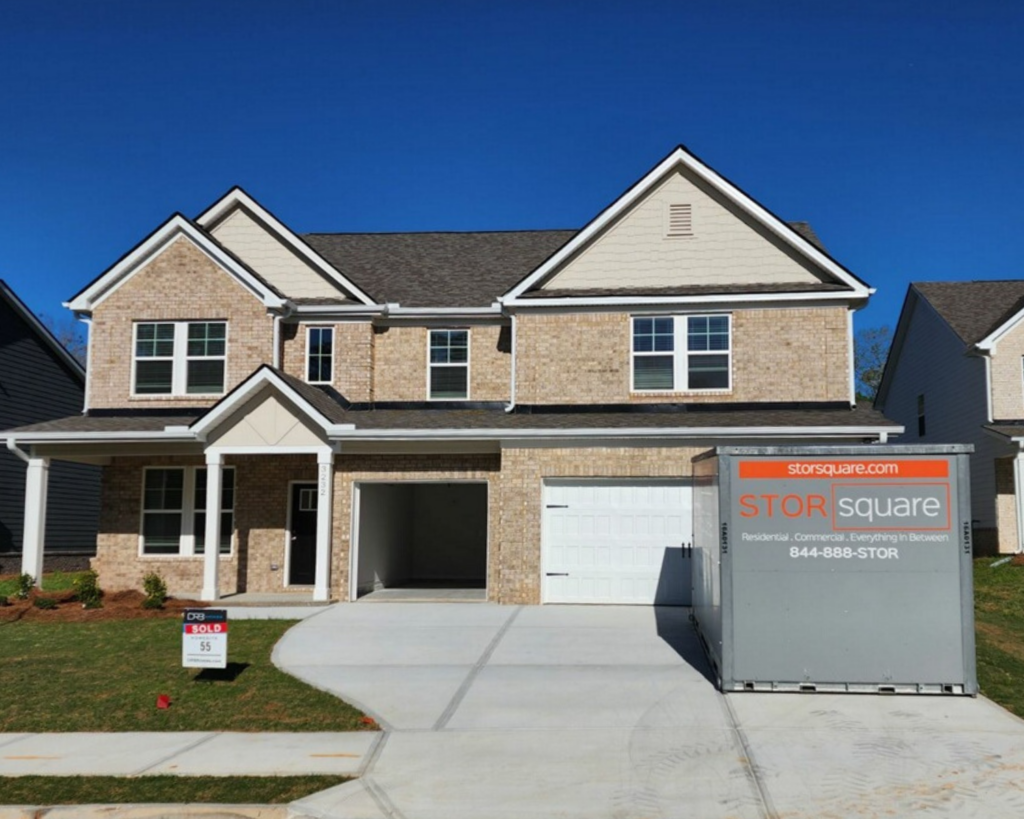 furniture storage pods in Southern Pines