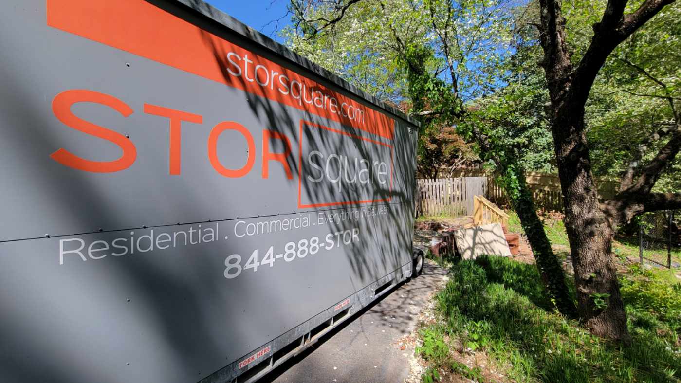 long distance moving container