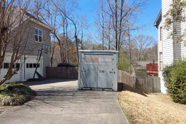 outdoor portable storage units