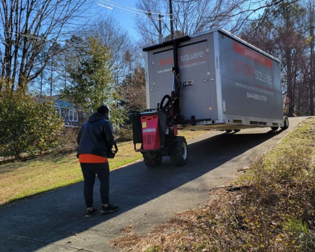 portable self storage in East Cobb