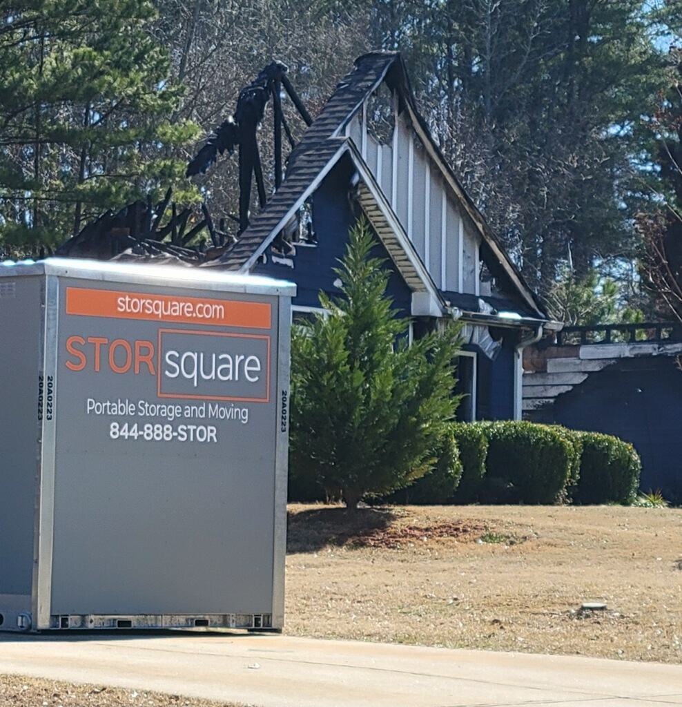 rent storage for remodeling