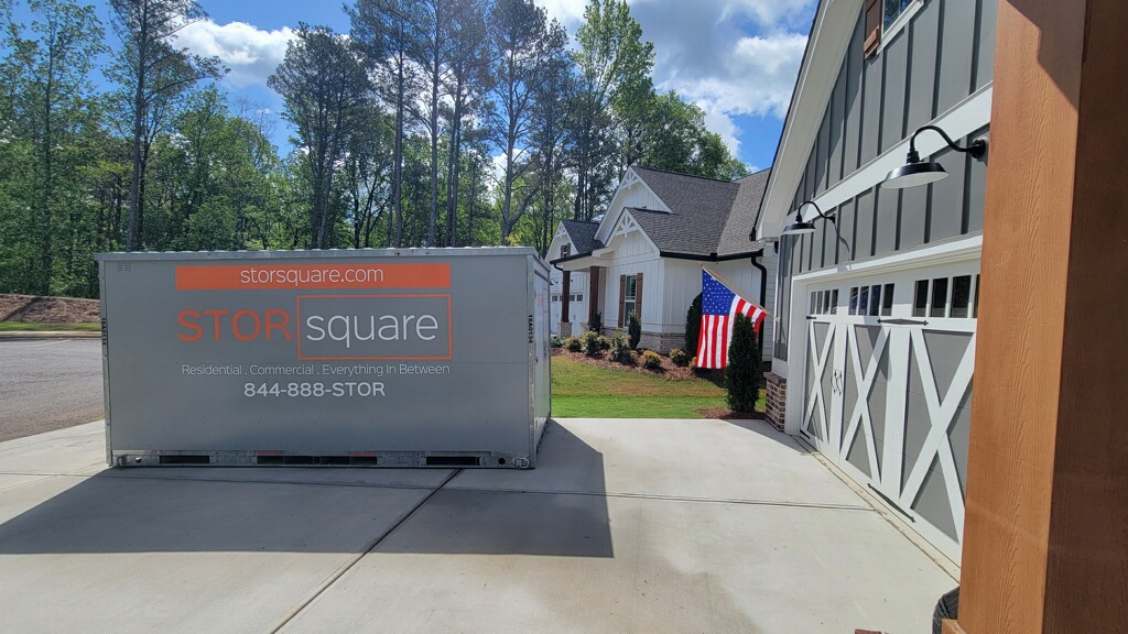 storage during garage remodeling