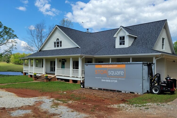 storage for remodeling project