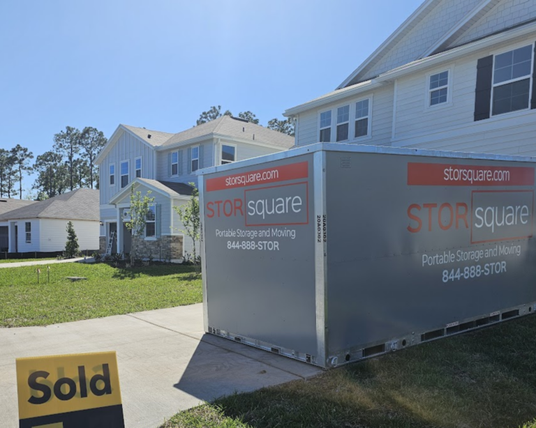 Biscoe Pods Self Storage