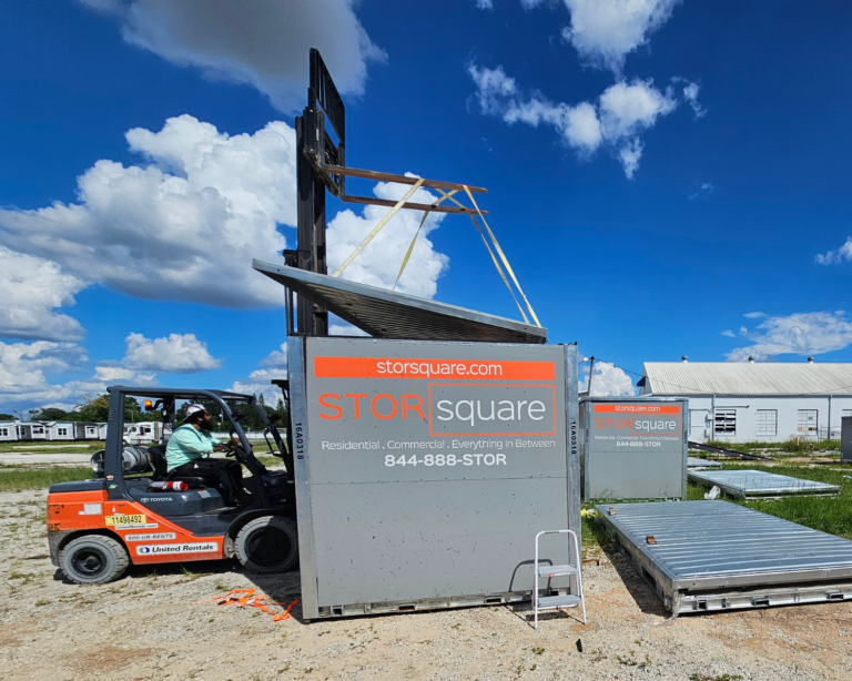 Biscoe Self Storage Containers For Rent