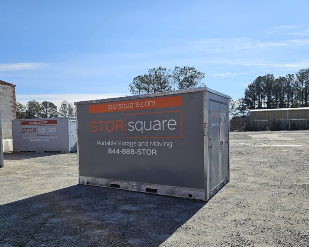 Biscoe Storage Rental Containers