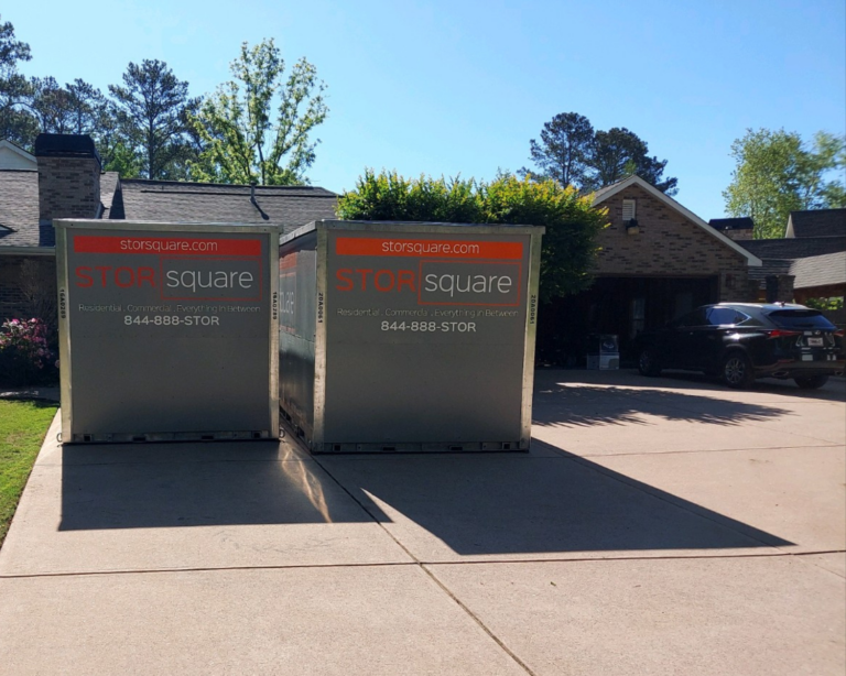 Bowling Green furniture storage pods