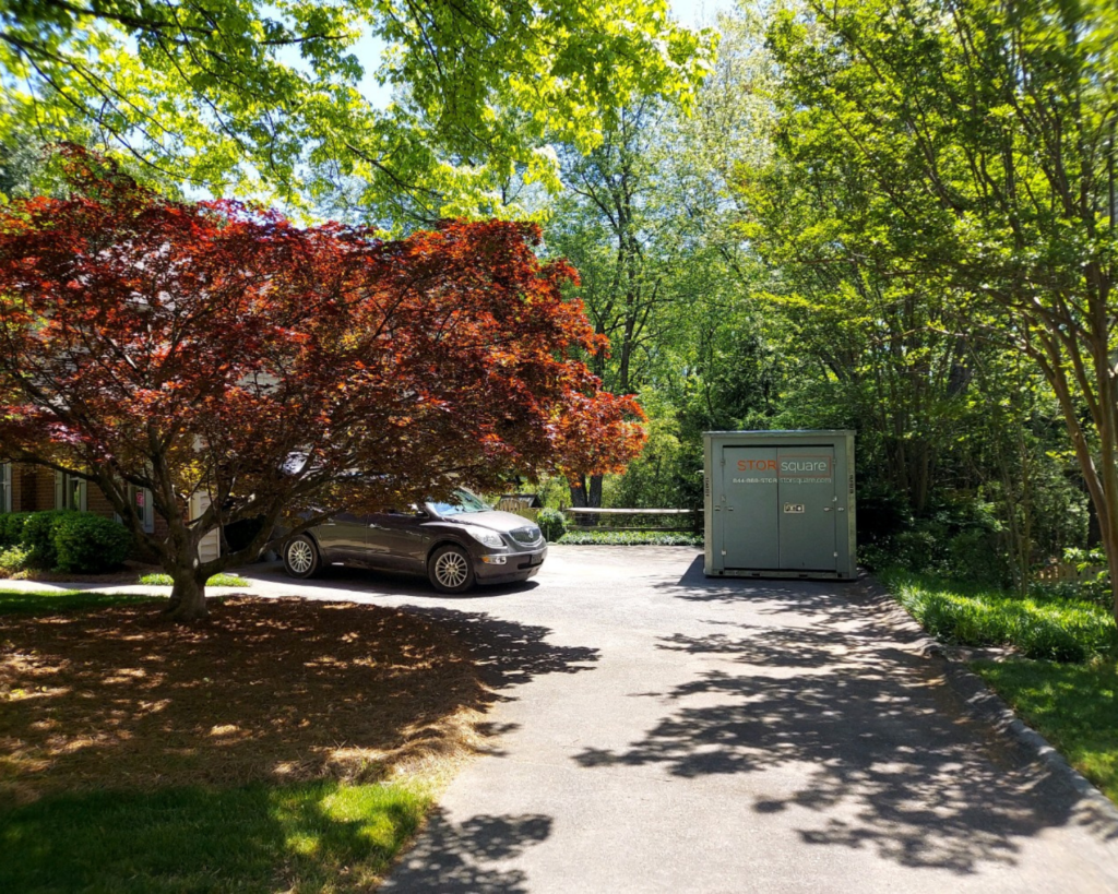Burnsville portable self storage