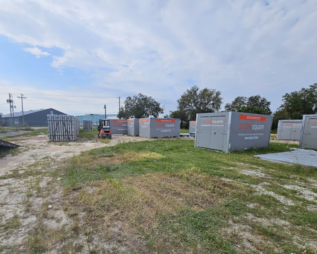 East Spencer Storage Rental Containers