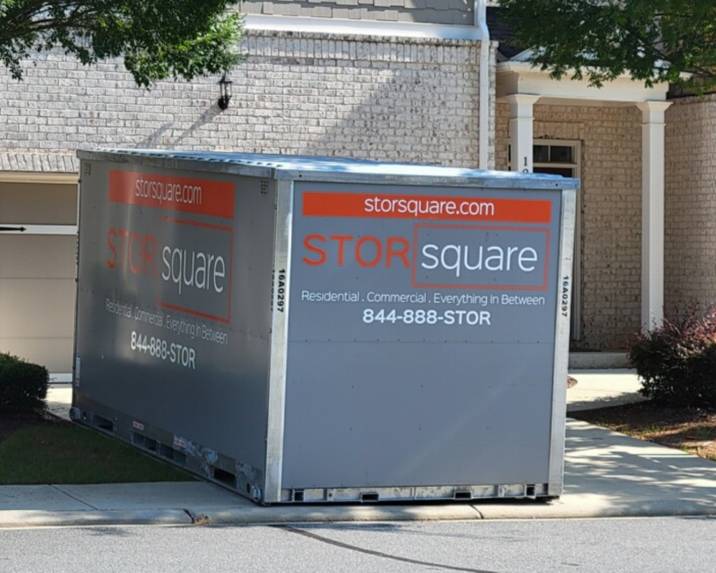 Enochville Pods storage unit