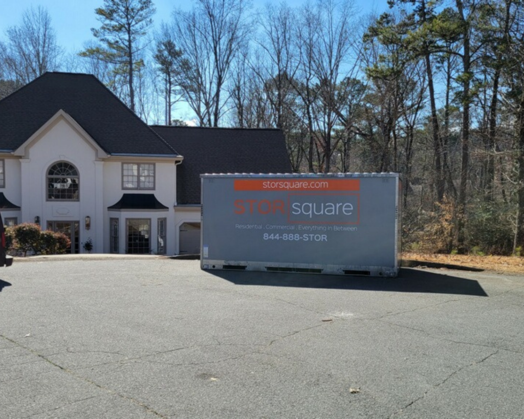 Fairview Pods storage unit