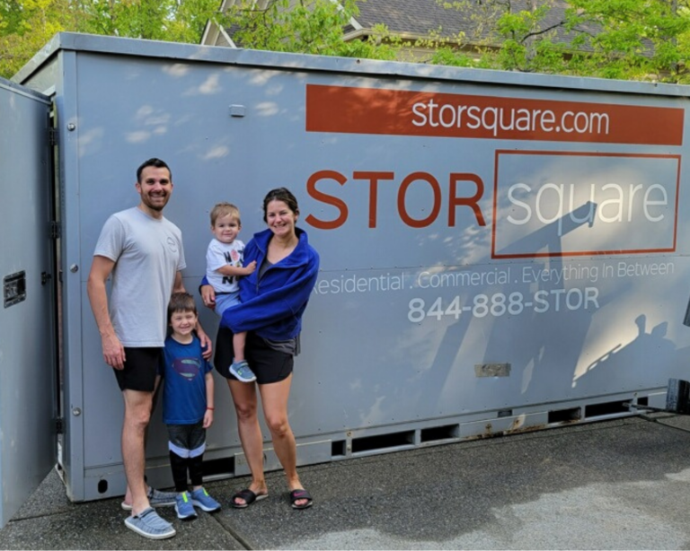 Fairview furniture storage pods