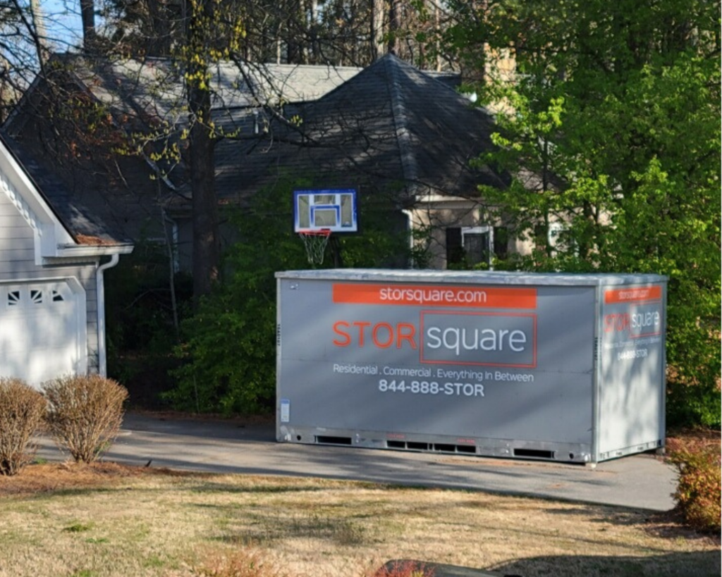 Granite Quarry portable self storage