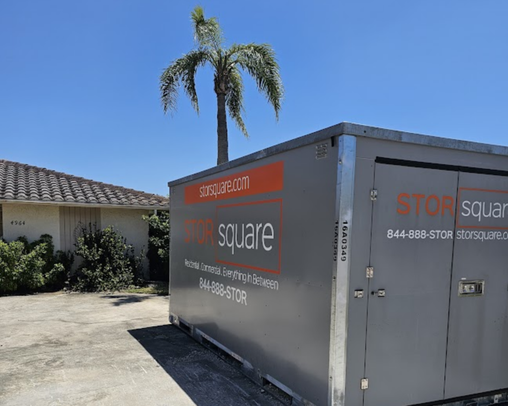 Hemby Bridge Pods storage unit