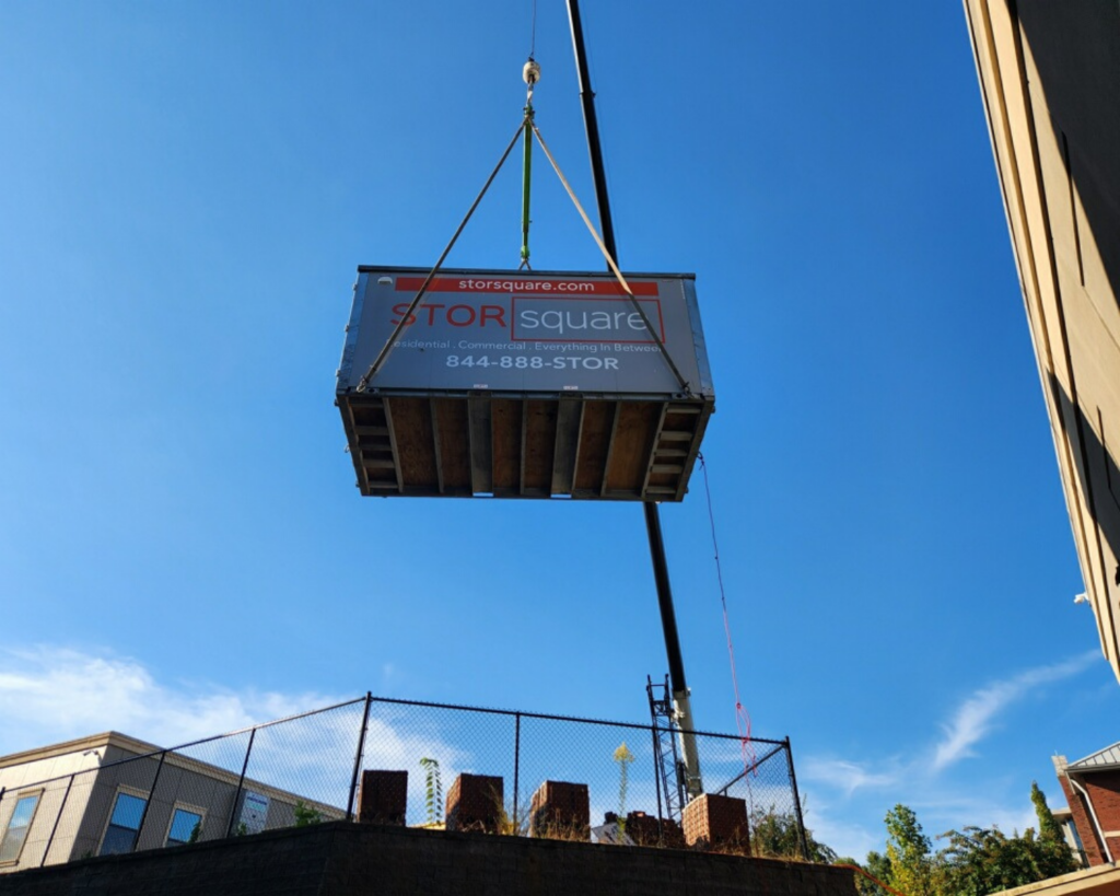 Kings Creek Pods storage unit