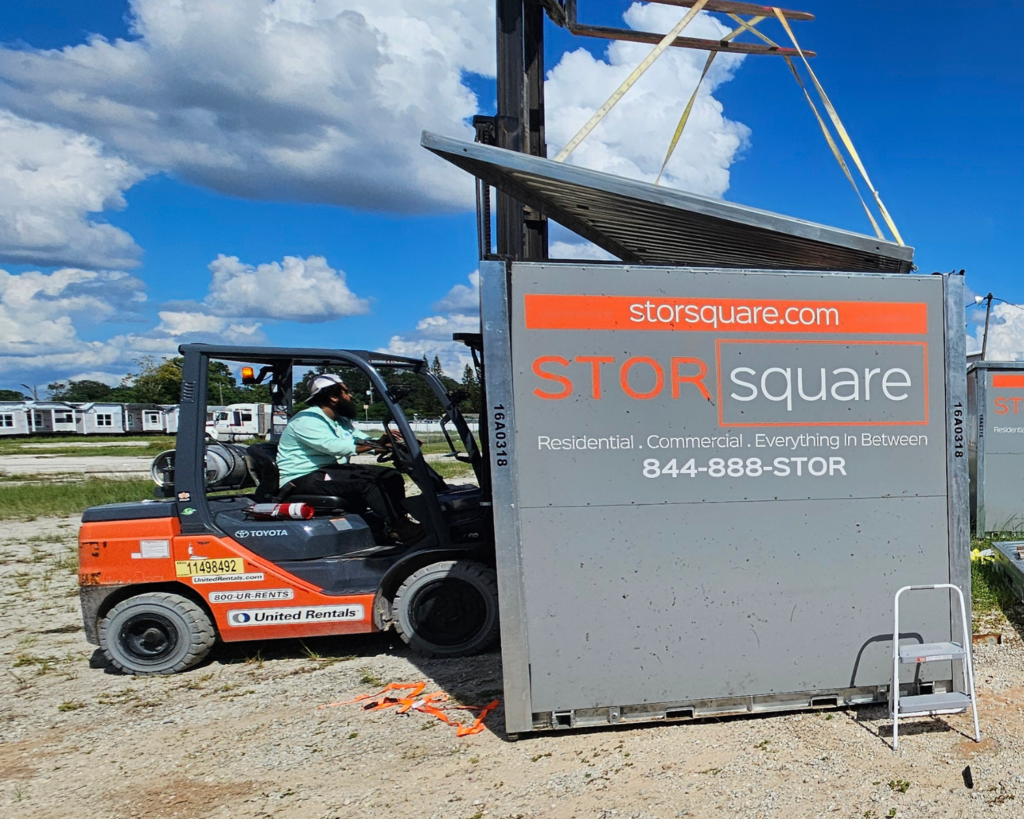 Lowesville portable self storage