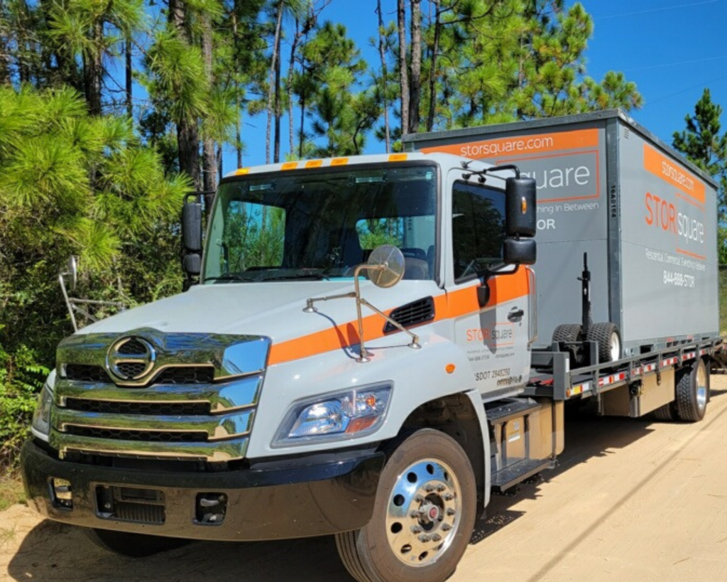 Maiden portable self storage