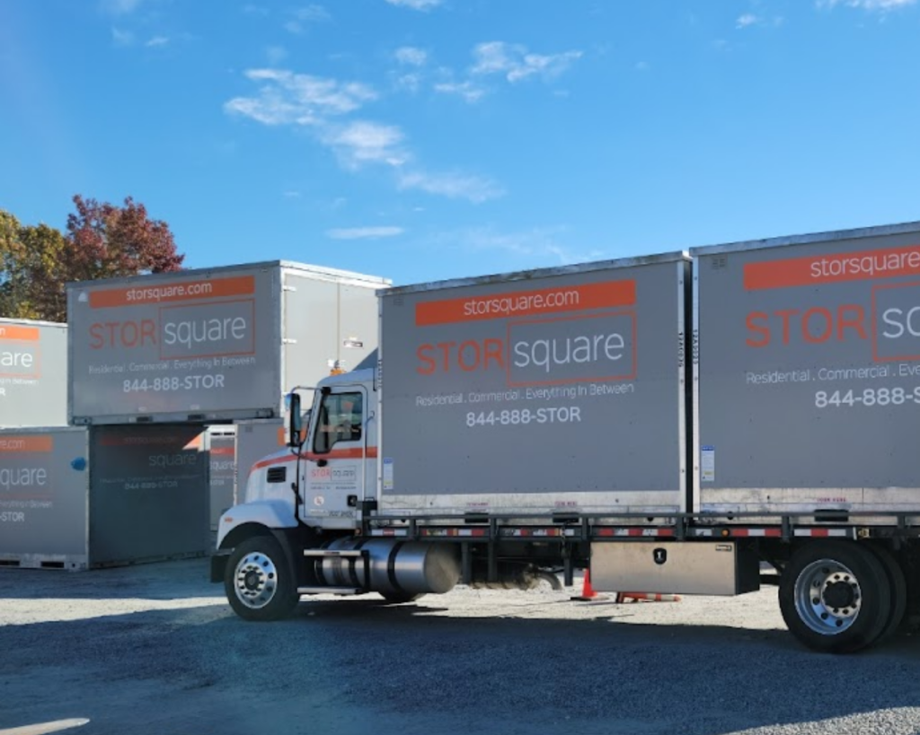 Mobile Storage in Newport