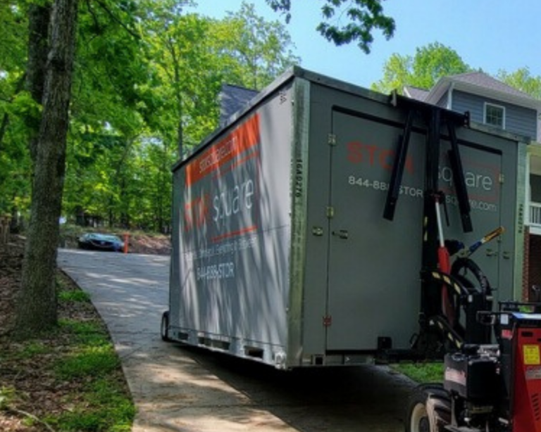 Mocksville furniture storage pods