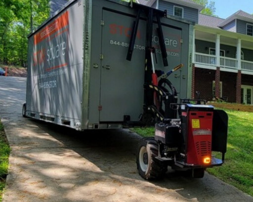 Mount Gilead Pods storage unit