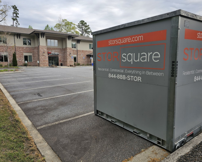 Mount Gilead Storage Rental Containers