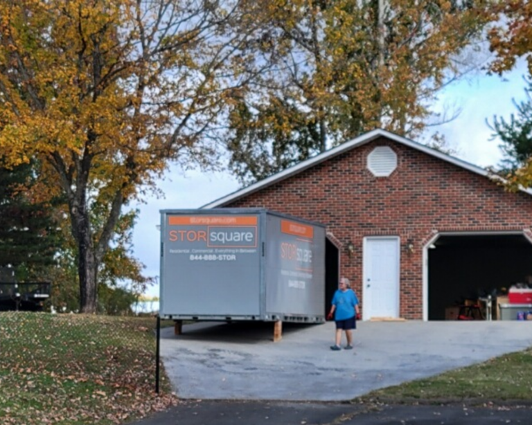 Norwood furniture storage pods