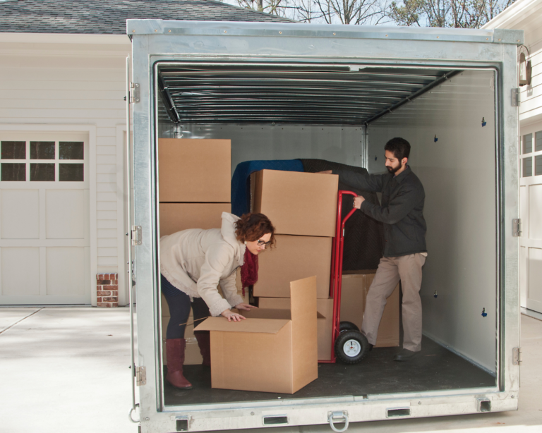 Norwood portable self storage