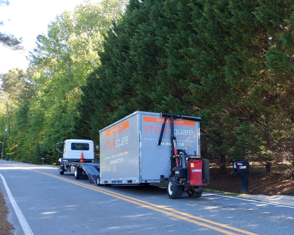 Pods Self Storage in Biscoe