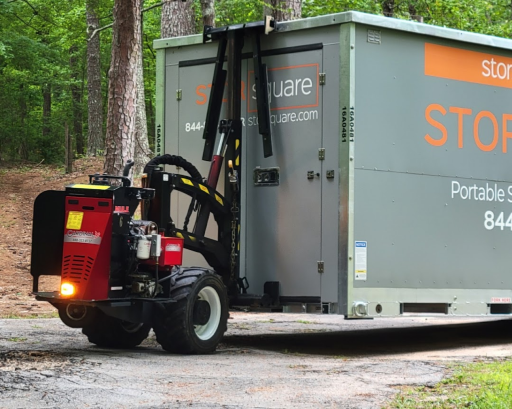 Pods Self Storage in Spencer