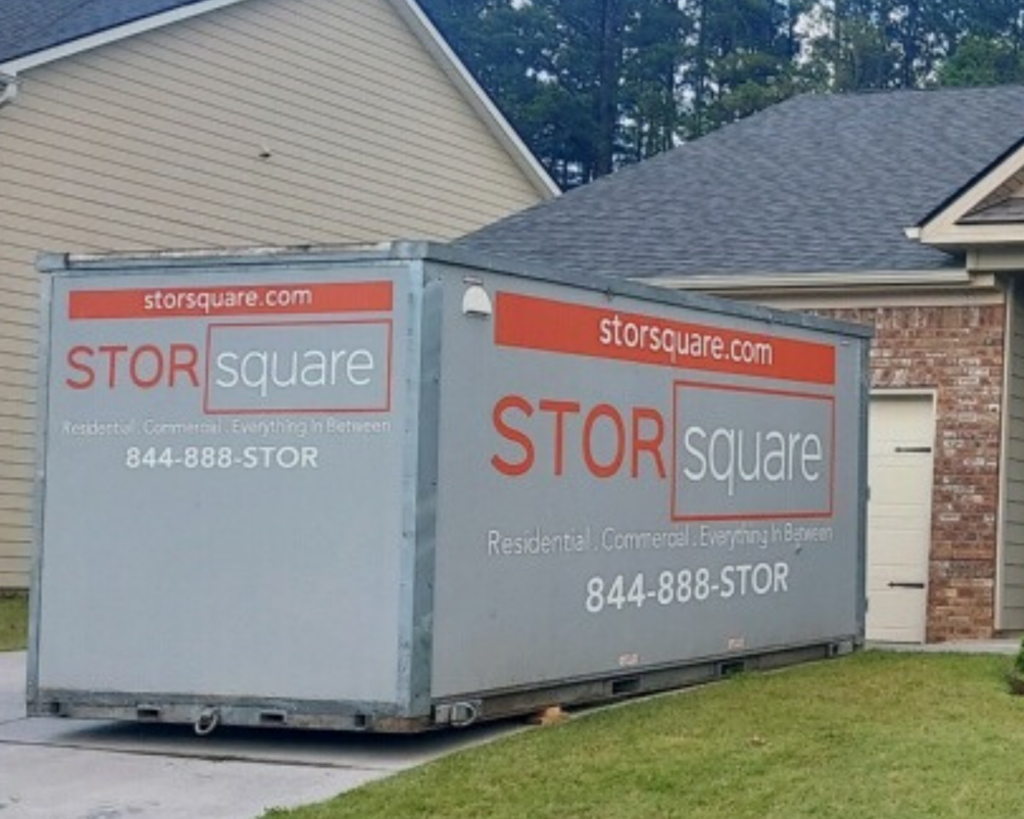 Pods storage unit in Enochville